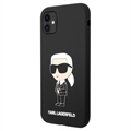 Karl Lagerfeld Ikonik iPhone 11 Silikonhülle