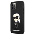 Karl Lagerfeld iPhone 12/12 Pro Silikon Case
