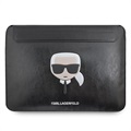 Karl Lagerfeld Ikonik Sleeve für Laptop, Tablet - 13" - Schwarz