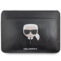 Karl Lagerfeld Ikonik Sleeve für Laptop, Tablet - 14" - Schwarz