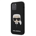 Karl Lagerfeld iPhone 12/12 Pro Silikonhülle