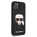 Karl Lagerfeld Karl Head iPhone 13 Silikonhülle