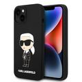 iPhone 15 Karl Lagerfeld Ikonik Silikon Case