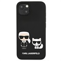 Karl Lagerfeld Karl & Choupette iPhone 13 Silikonhülle