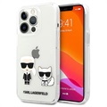 Karl Lagerfeld Karl & Choupette iPhone 13 Pro Max Hybrid Case
