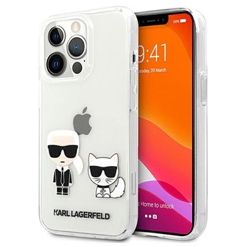 Karl Lagerfeld Karl & Choupette iPhone 13 Pro Max Hybrid Case