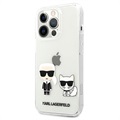 Karl Lagerfeld Karl & Choupette iPhone 13 Pro Max Hybrid Case
