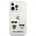 Karl Lagerfeld Karl & Choupette iPhone 13 Pro Max Hybrid Case