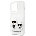 Karl Lagerfeld Karl & Choupette iPhone 13 Pro Max Hybrid Case