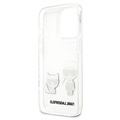 Karl Lagerfeld Karl & Choupette iPhone 13 Pro Max Hybrid Case