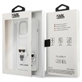 Karl Lagerfeld Karl & Choupette iPhone 13 Pro Max Hybrid Case
