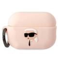 Karl Lagerfeld Karl Head 3D AirPods Pro 2 Silikon Case