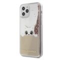 Karl Lagerfeld Glitter iPhone 12 Pro Max TPU Hülle