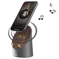 Kawoo J600 Mini Bluetooth / Induktions-Lautsprecher - Grau