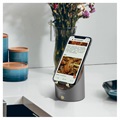 Kawoo J600 Mini Bluetooth / Induktions-Lautsprecher - Grau