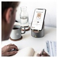 Kawoo J600 Mini Bluetooth / Induktions-Lautsprecher - Grau