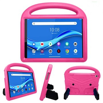 Lenovo Tab M10 FHD Plus Kinder Tragen Stoßfest Hülle - Hot Pink