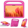 Samsung Galaxy Tab S6/S5e Kinder Tragen Stoßfest Hülle - Hot Pink