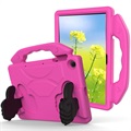 Huawei MatePad T10/T10s Kinder Tragen Stoßfest Hülle - Hot Pink
