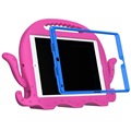 iPad 10.2 2019/2020/2021 Kinder Tragen Stoßfest Hülle - Krake - Hot Pink