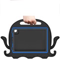 iPad Pro 11 2021/2020/2018 Kinder Tragen Stoßfest Hülle - Krake - Schwarz