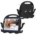 iPad Pro 11 2021/2020/2018 Kinder Tragen Stoßfest Hülle - Krake - Schwarz