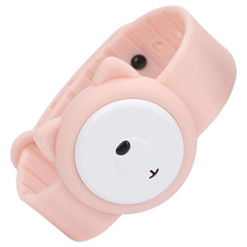 Kinder Ultraschall Mückenschutz Armband WT-M4 - Rosa