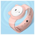 Kinder Ultraschall Mückenschutz Armband WT-M4 - Rosa