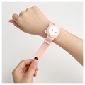 Kinder Ultraschall Mückenschutz Armband WT-M4 - Rosa