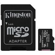 Kingston Canvas Select Plus microSDXC Speicherkarte - SDCS2/512GB - 512GB