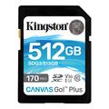 Kingston Canvas Go! Plus microSDXC-Speicherkarte SDG3/512GB - 512GB