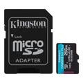 Kingston Canvas Go! Plus microSDXC-Speicherkarte mit Adapter SDCG3/256GB - 256GB