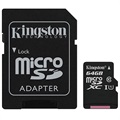 Kingston Canvas Select MicroSDXC Speicherkarte SDCS/64GB (Offene Verpackung - Zufriedenstellend) - 64GB