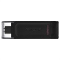 Kingston DataTraveler 70 USB Type-C Speicherstick - 128GB