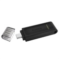Kingston DataTraveler 70 USB Type-C Speicherstick - 128GB