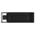 Kingston DataTraveler 70 USB Type-C Speicherstick - 64GB