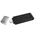 Kingston DataTraveler 70 USB Type-C Speicherstick - 64GB