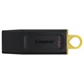 Kingston DataTraveler Exodia USB-Stick - 128GB - Gelb / Schwarz