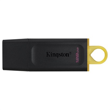 Kingston DataTraveler Exodia USB-Stick - 128GB - Gelb / Schwarz