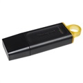 Kingston DataTraveler Exodia USB-Stick - 128GB - Gelb / Schwarz