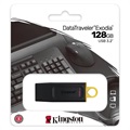 Kingston DataTraveler Exodia USB-Stick - 128GB - Gelb / Schwarz