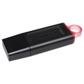 Kingston DataTraveler Exodia USB-Stick - 256GB - Rosa / Schwarz
