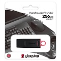 Kingston DataTraveler Exodia USB-Stick - 256GB - Rosa / Schwarz