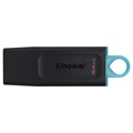 Kingston DataTraveler Exodia USB-Stick - 64GB - Teal / Schwarz