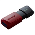 Kingston DataTraveler Exodia M USB 3.2 Speicherstick - 128GB - Rot