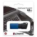 Kingston DataTraveler Exodia M USB 3.2 Speicherstick - 64GB - Blau