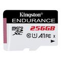 Kingston microSDXC-Speicherkarte mit hoher Ausdauer SDCE/256GB - 256GB