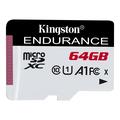 Kingston microSDXC-Speicherkarte mit hoher Ausdauer SDCE/64GB - 64GB