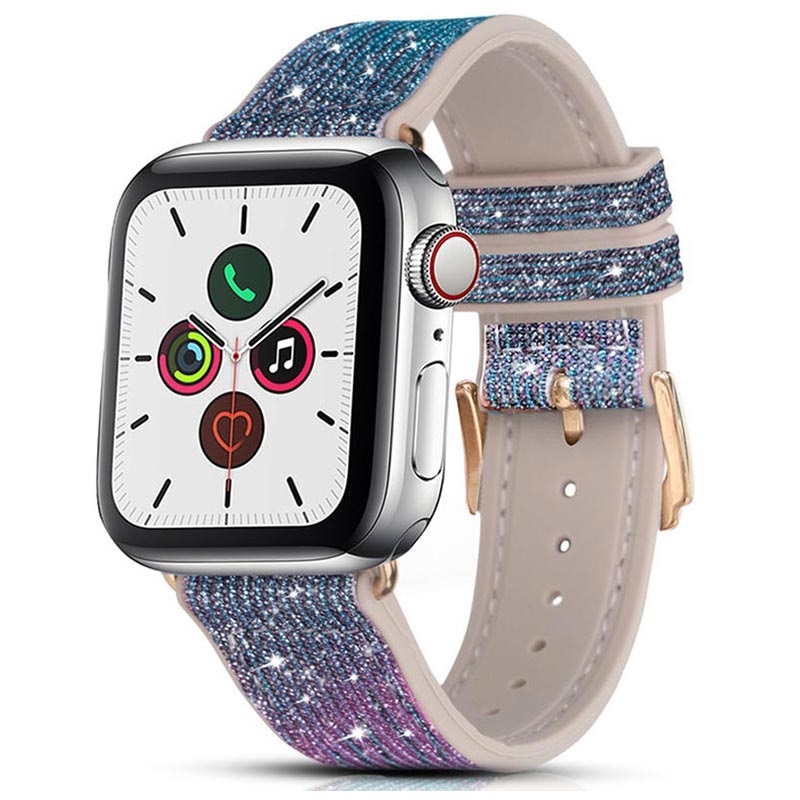 Kingxbar Chameleon Apple Watch 7/SE/6/5/4/3/2/1 Armband - 41mm/40mm/38mm