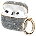 Kingxbar Luxury Serie AirPods 3 Hülle - Silber